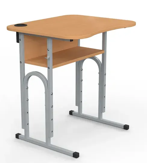 Стіл учнівський 05 №4-7/600х500 МФ Вересень